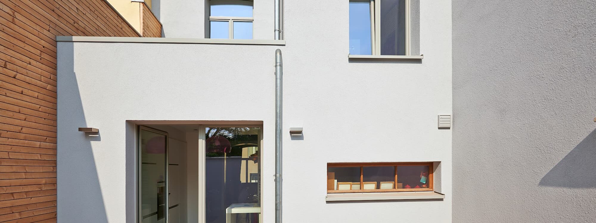 Comment int&eacute;grer harmonieusement une extension bois &agrave; une maison existante ? Wintzenheim