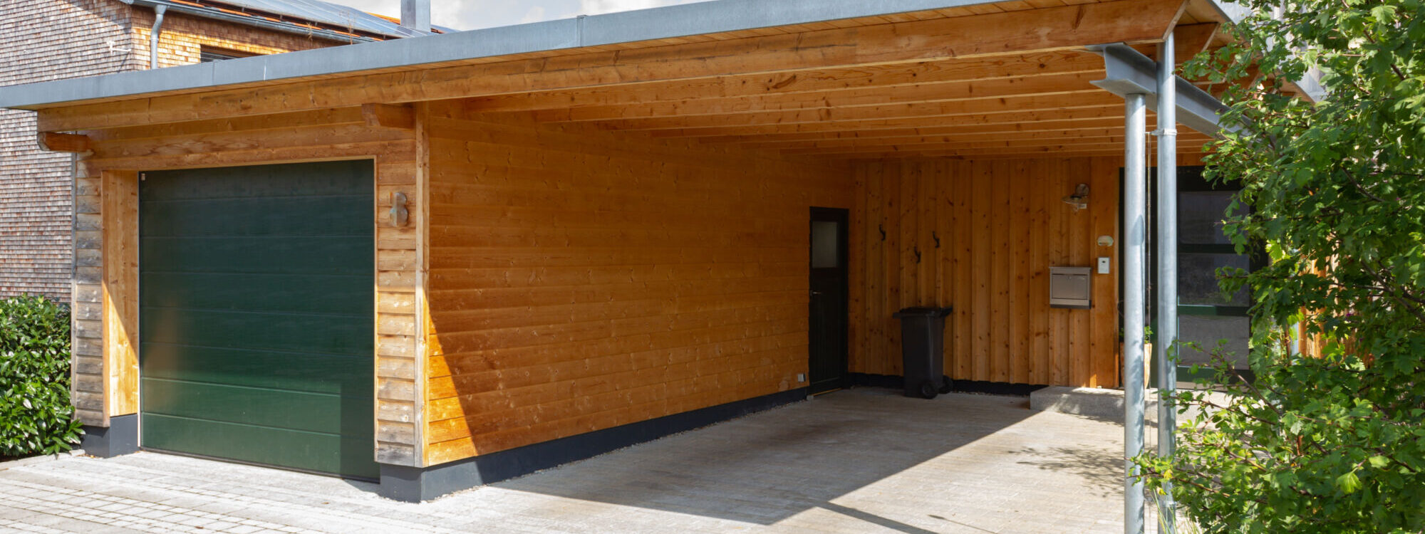 Cr&eacute;ation et installation d&rsquo;extensions et garages en bois sur mesure &agrave; Colmar et Strasbourg Sainte-Marie-aux-Mines