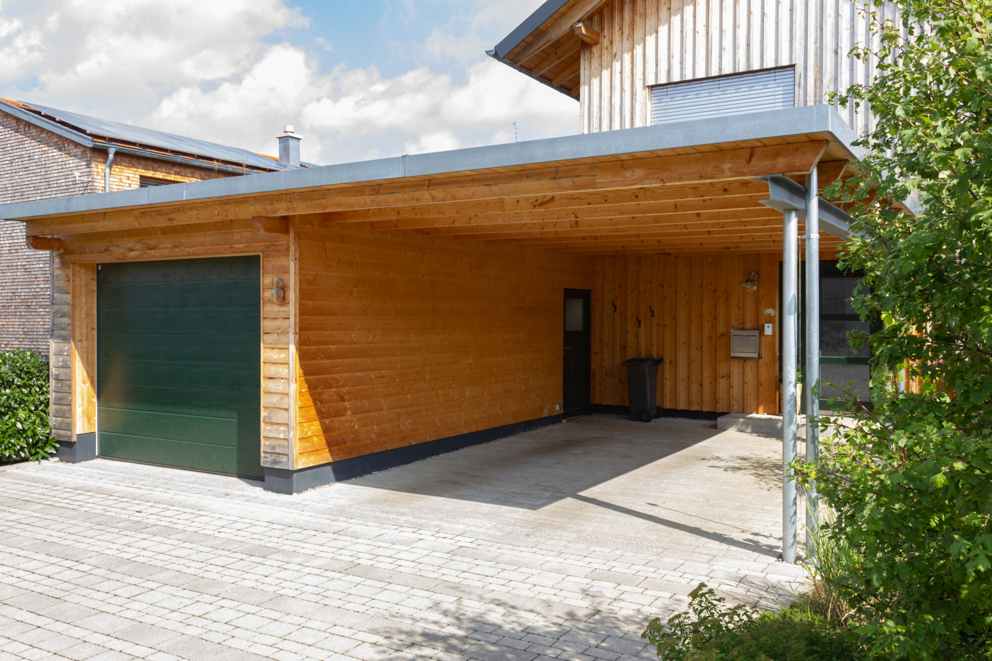 Cr&eacute;ation et installation d&rsquo;extensions et garages en bois sur mesure &agrave; Colmar et Strasbourg Sainte-Marie-aux-Mines